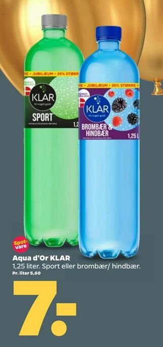 Netto Aqua d'Or KLAR tilbud