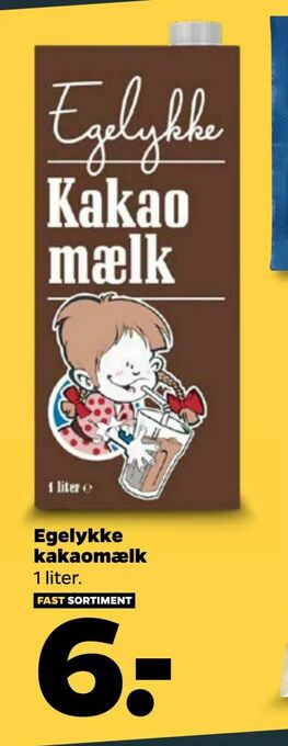 Egelykke kakaomælk