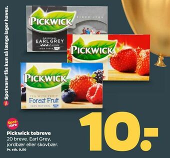 Netto Pickwick tebreve tilbud