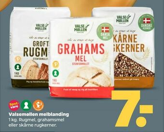 Netto Valsemøllen melblanding tilbud
