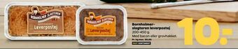 Netto Bornholmerslagteren leverpostej tilbud