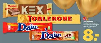 Netto Chokoladebar tilbud