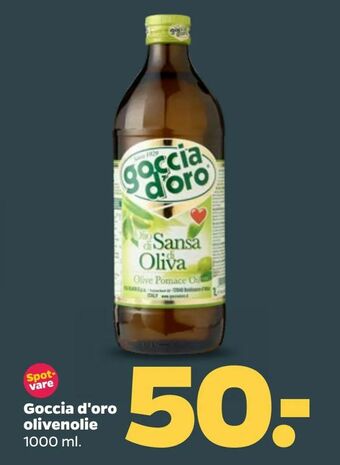 Netto Goccia d'oro olivenolie tilbud