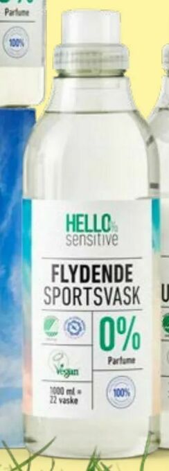 Netto Hello Sensitive sportsvask tilbud