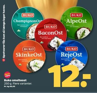 Netto Buko smelteost tilbud