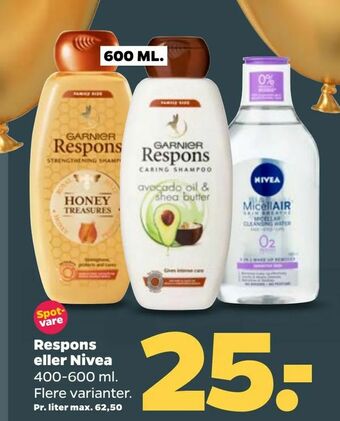Respons eller Nivea