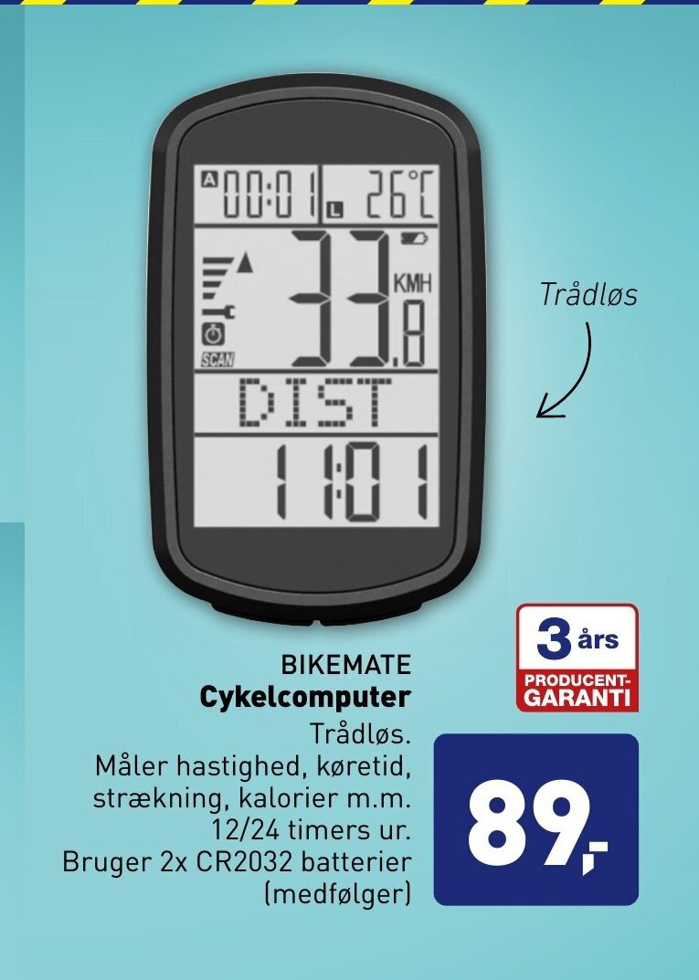 bikemate computer