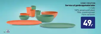 Home Creation Service Af Genbrugsmaterialer