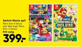 Switch Mario Spil
