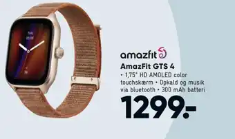 Bilka Amazfit GTS 4 tilbud