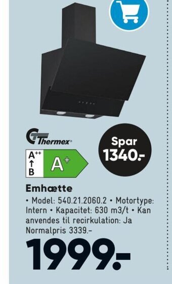 Emhætte 540.21.2060.2