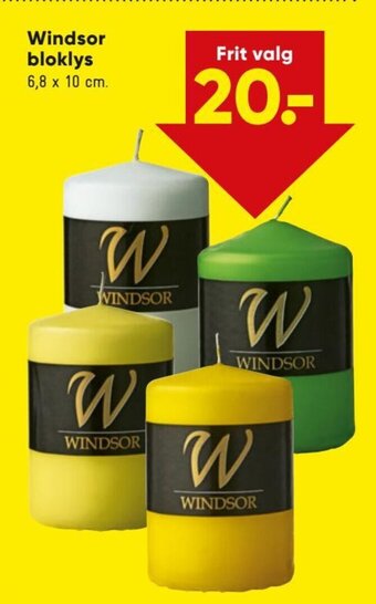 Bilka Windsor Bloklys tilbud
