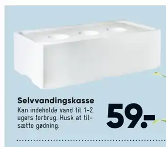 Selvvandingskasse