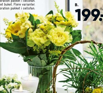 Bilka Håndbundet Buket tilbud