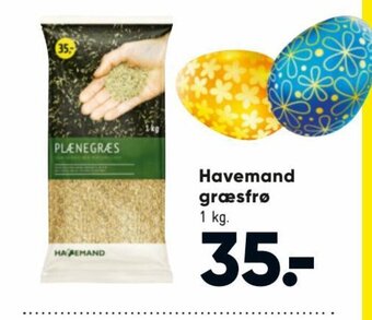 Bilka Havemand Græsfrø tilbud