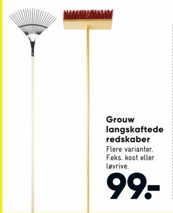 Grouw Langskaftede Redskaber