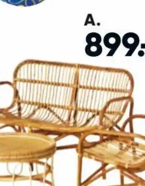 Bilka Wesi 2-pers Loungesofa tilbud