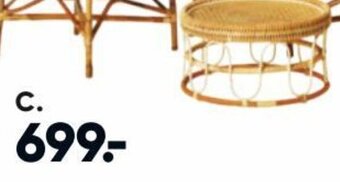 Bilka Harvey Loungebord tilbud