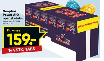 Neophos Power AIO Opvasketabs
