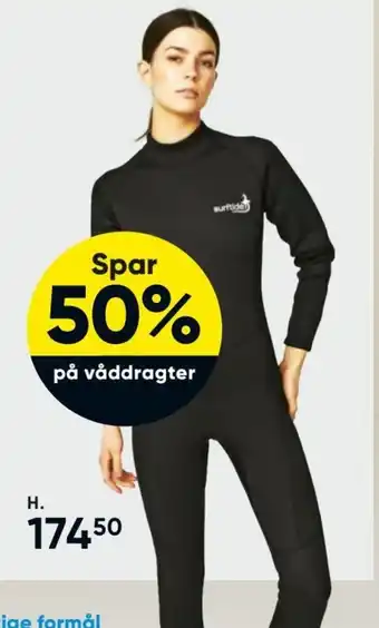 Bilka Våddragt S-2XL tilbud