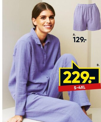Bilka Pyjamas S-4XL tilbud