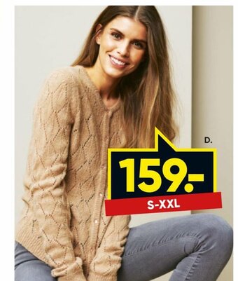 Cardigan S-XXL