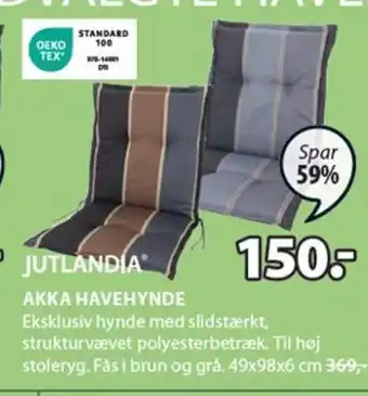 JYSK Jutlandia Akka Havehynde tilbud