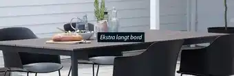 JYSK Nesskogen Bord tilbud