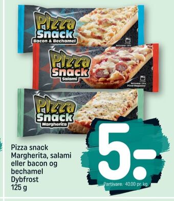 REMA 1000 Ukendt pizza tilbud