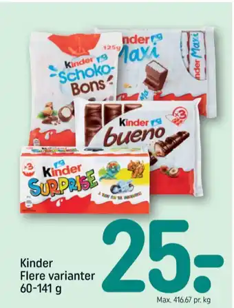 Schoko bons chokoladeposer