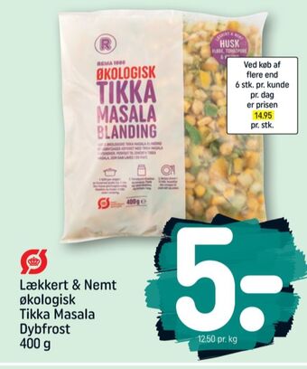 REMA 1000 Rema 1000 grøntsager tilbud