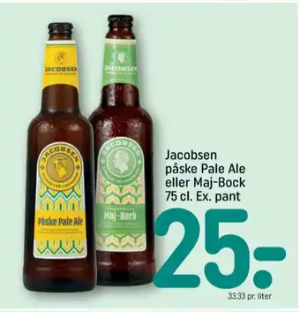 REMA 1000 Påske pale ale specialøl tilbud