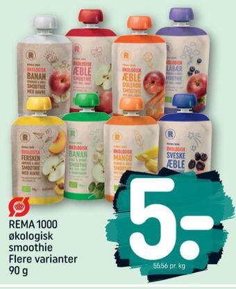 REMA 1000 Rema 1000 smoothie tilbud