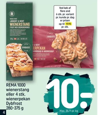 REMA 1000 Rema 1000 kager tilbud
