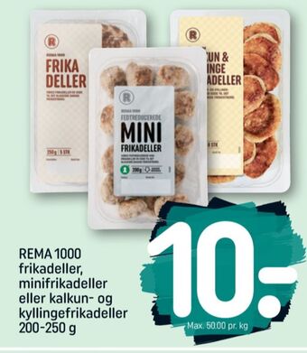 REMA 1000 Rema 1000 frikadeller tilbud