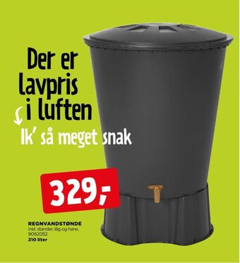 jem & fix Ukendt regnvandstønde tilbud