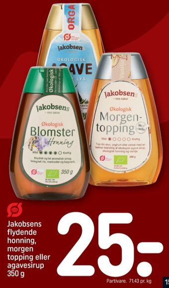 Jakobsens honning