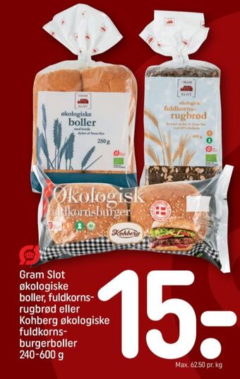 REMA 1000 Gram slot boller tilbud
