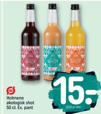 REMA 1000 Holmene ingefærshot tilbud