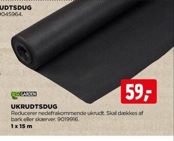 Garden ukrudtsdug