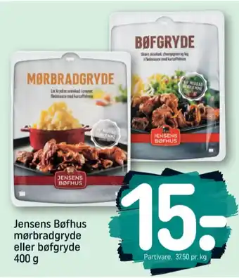 Jensens bøfgryde