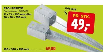 Ukendt stolpespyd