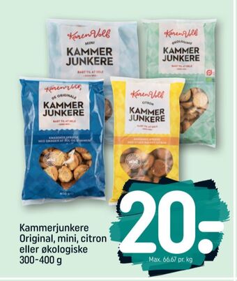 Karen volf kammerjunkere