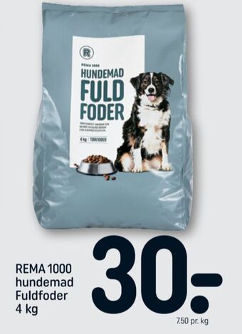 REMA 1000 Rema 1000 hundefoder tilbud