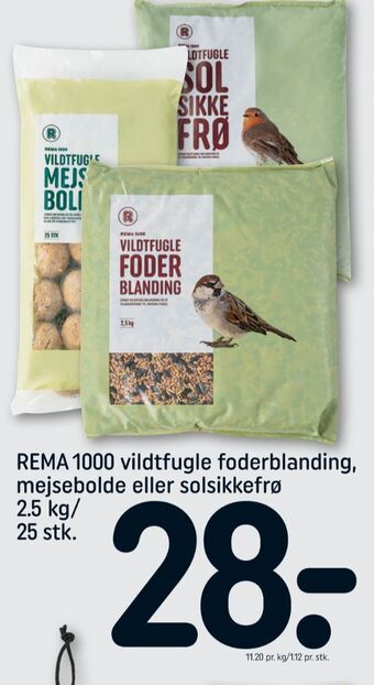 REMA 1000 Rema 1000 mejsebolde tilbud