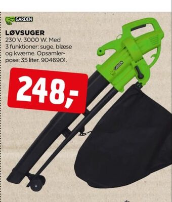 Garden løvsuger