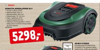 jem & fix Bosch robotplæneklipper tilbud