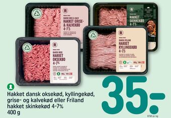 REMA 1000 Rema 1000 hakket kalv og grisekød tilbud