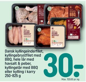 REMA 1000 Rema 1000 kyllingelår tilbud