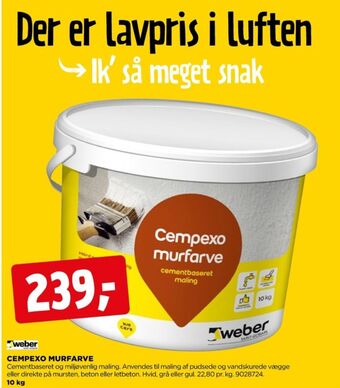 Weber murfarve